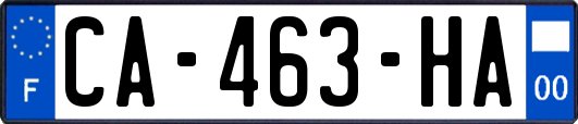 CA-463-HA