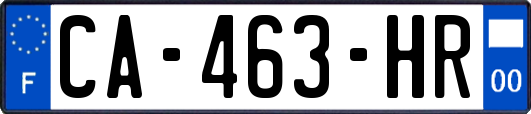 CA-463-HR