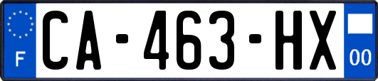 CA-463-HX