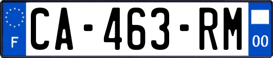 CA-463-RM