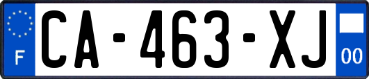 CA-463-XJ