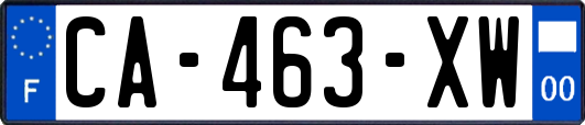 CA-463-XW