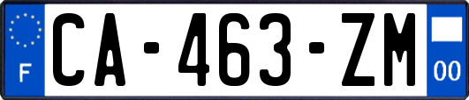 CA-463-ZM