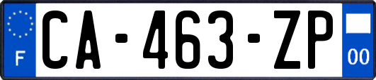 CA-463-ZP