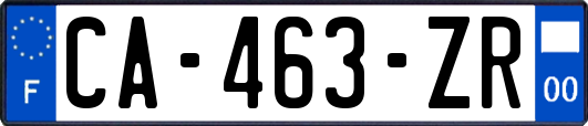 CA-463-ZR