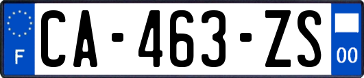 CA-463-ZS