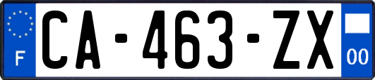 CA-463-ZX