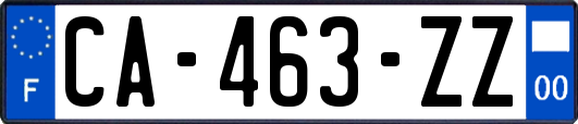 CA-463-ZZ