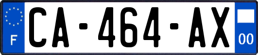 CA-464-AX