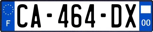 CA-464-DX