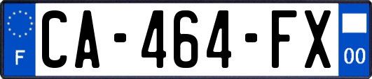 CA-464-FX