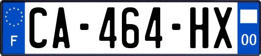 CA-464-HX