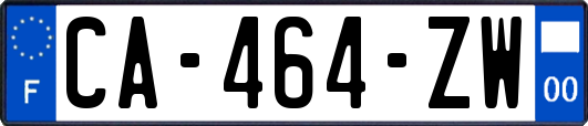 CA-464-ZW