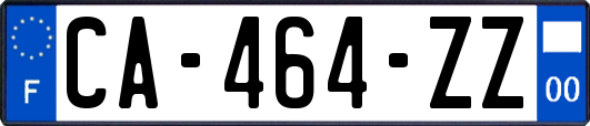 CA-464-ZZ