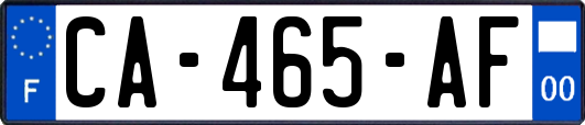 CA-465-AF