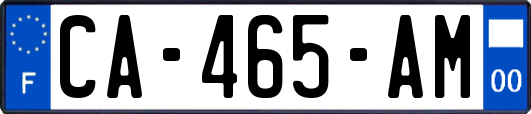 CA-465-AM