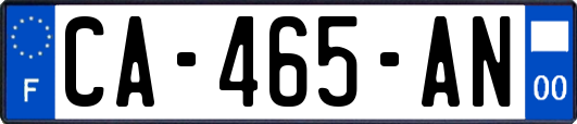 CA-465-AN