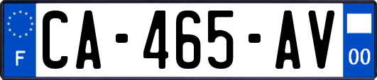 CA-465-AV