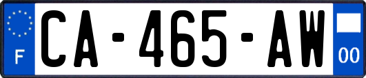 CA-465-AW