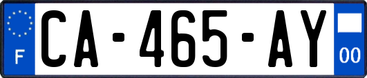 CA-465-AY