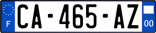 CA-465-AZ