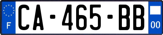 CA-465-BB