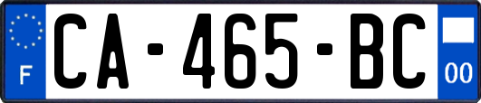 CA-465-BC