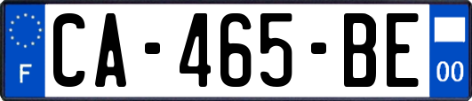 CA-465-BE