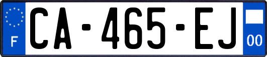 CA-465-EJ