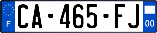 CA-465-FJ