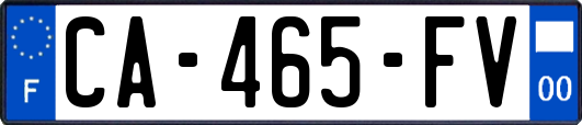 CA-465-FV