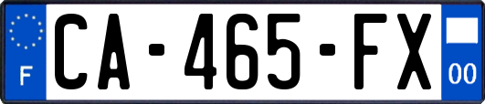 CA-465-FX