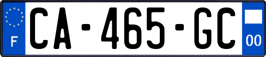 CA-465-GC