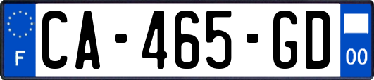 CA-465-GD