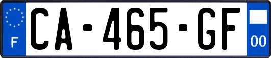 CA-465-GF