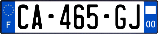 CA-465-GJ