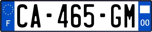 CA-465-GM