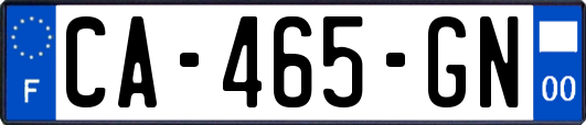 CA-465-GN