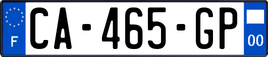 CA-465-GP