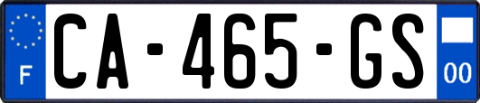 CA-465-GS