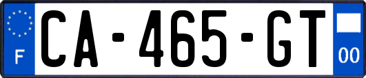 CA-465-GT