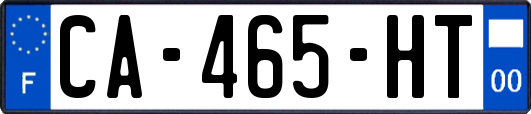 CA-465-HT