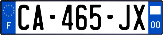 CA-465-JX