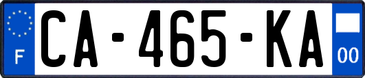 CA-465-KA