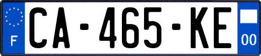 CA-465-KE