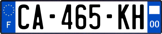 CA-465-KH
