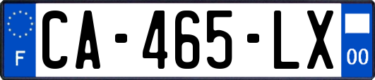 CA-465-LX