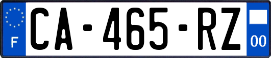 CA-465-RZ