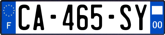 CA-465-SY