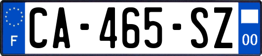 CA-465-SZ